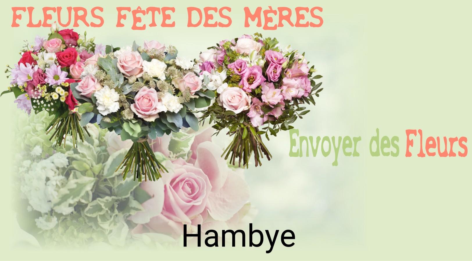 Bouquet de Fête des Mères livré à Hambye