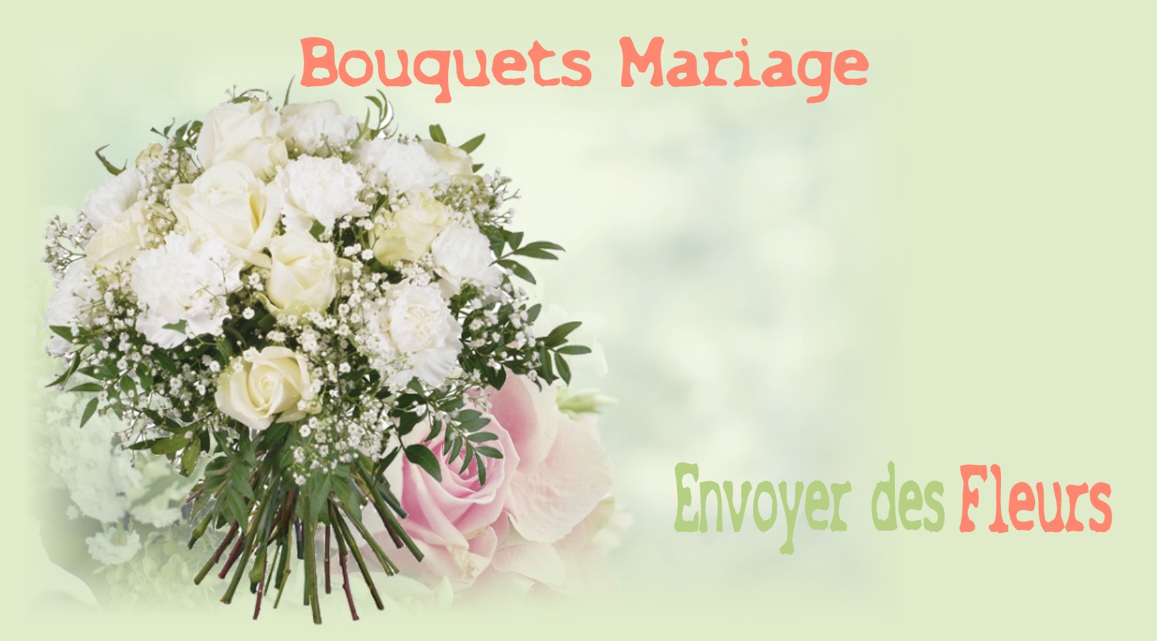 Bouquet de mariage à faire livrer à Hambye